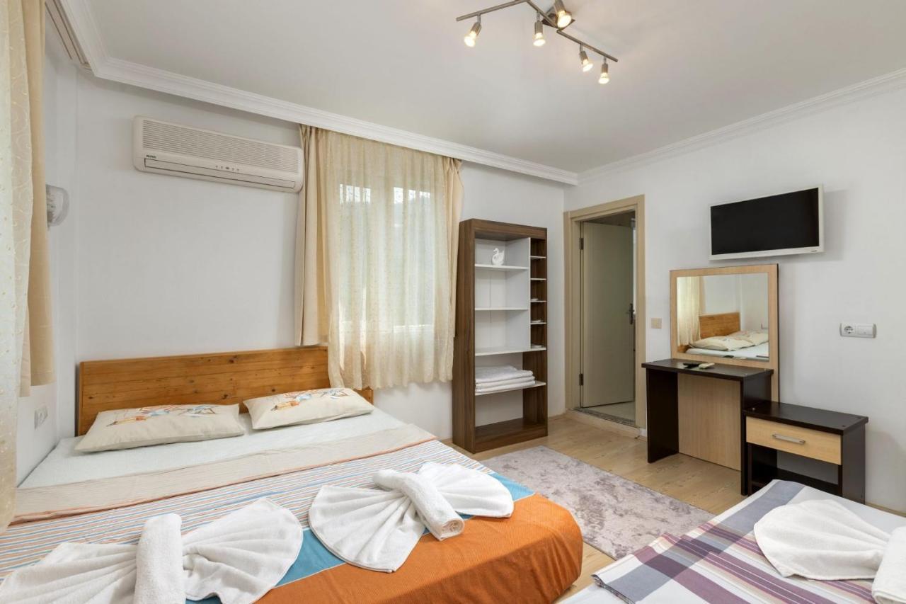 Flora Pansiyon Cirali Apartment Kemer Luaran gambar