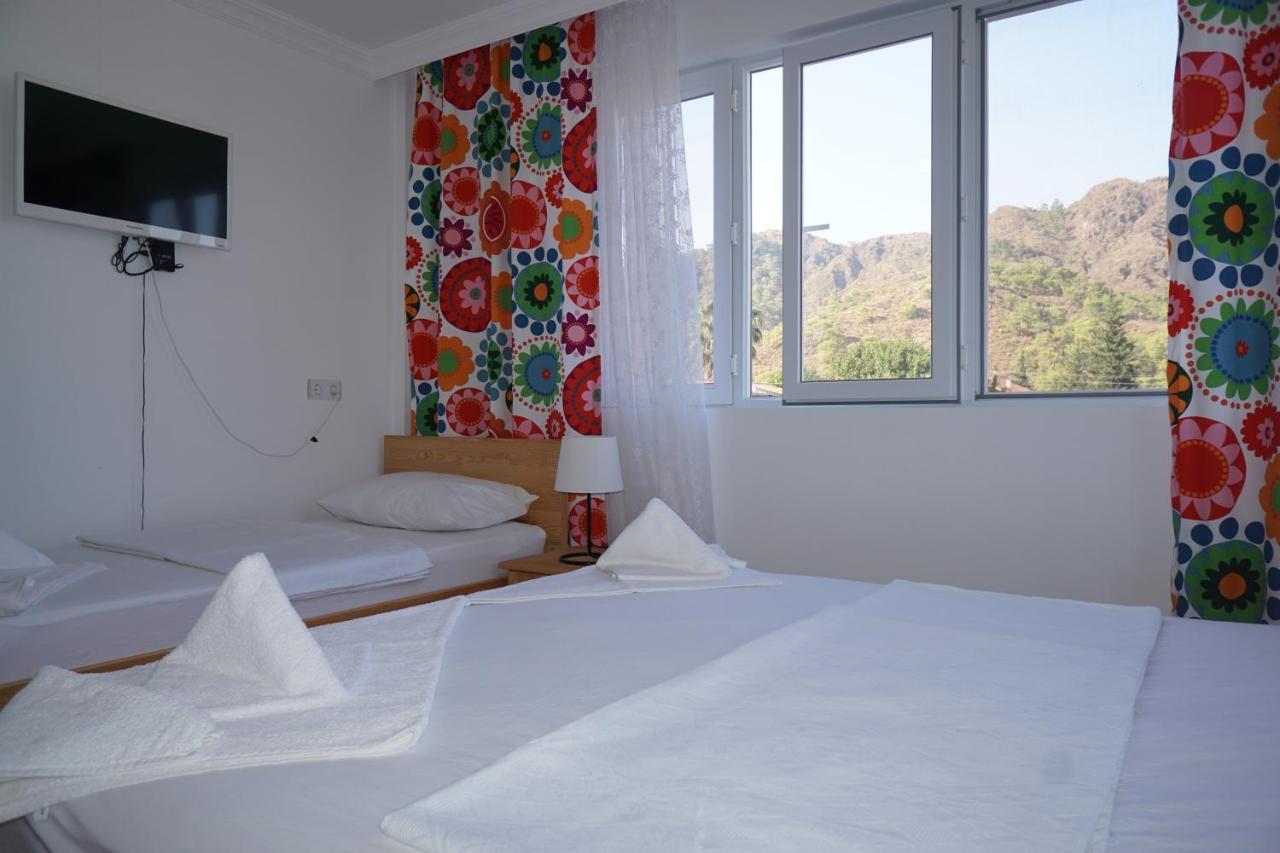 Flora Pansiyon Cirali Apartment Kemer Luaran gambar