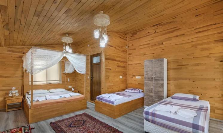 Flora Pansiyon Cirali Apartment Kemer Luaran gambar