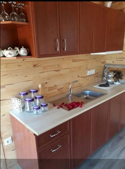 Flora Pansiyon Cirali Apartment Kemer Luaran gambar