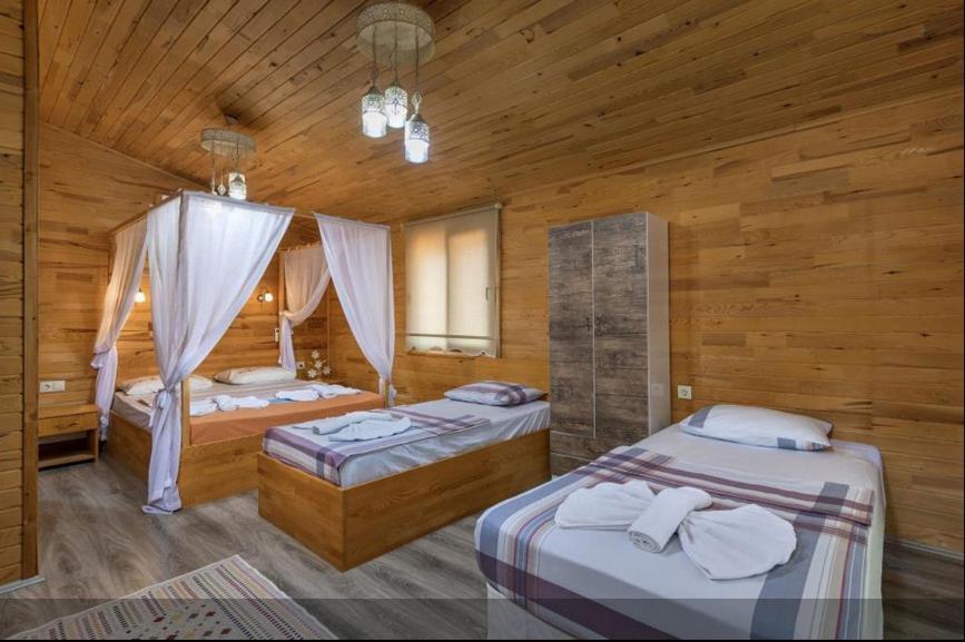 Flora Pansiyon Cirali Apartment Kemer Luaran gambar